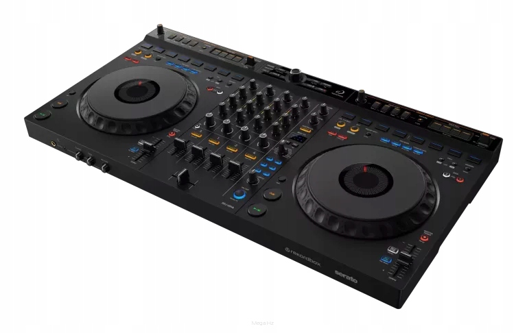 AlphaTheta (Pioneer DJ) DDJ-GRV6 - kontroler DJ 4-kanałowy Rekordbox Serato