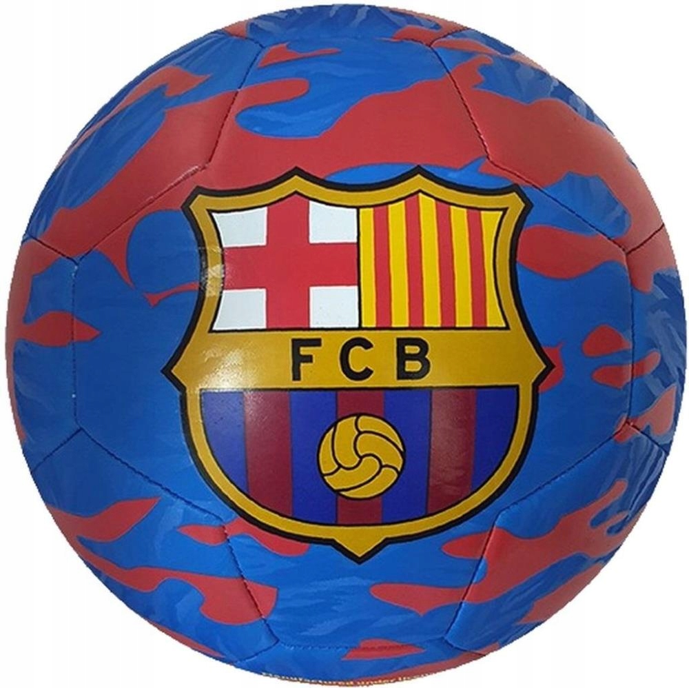 PIŁKA NOŻNA FC BARCELONA CAMO SIZE 5