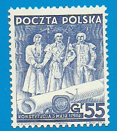 Fi. 318** - luzaki - Rocznica Odzyskania Niepodległości - 1938r - CZYSTY