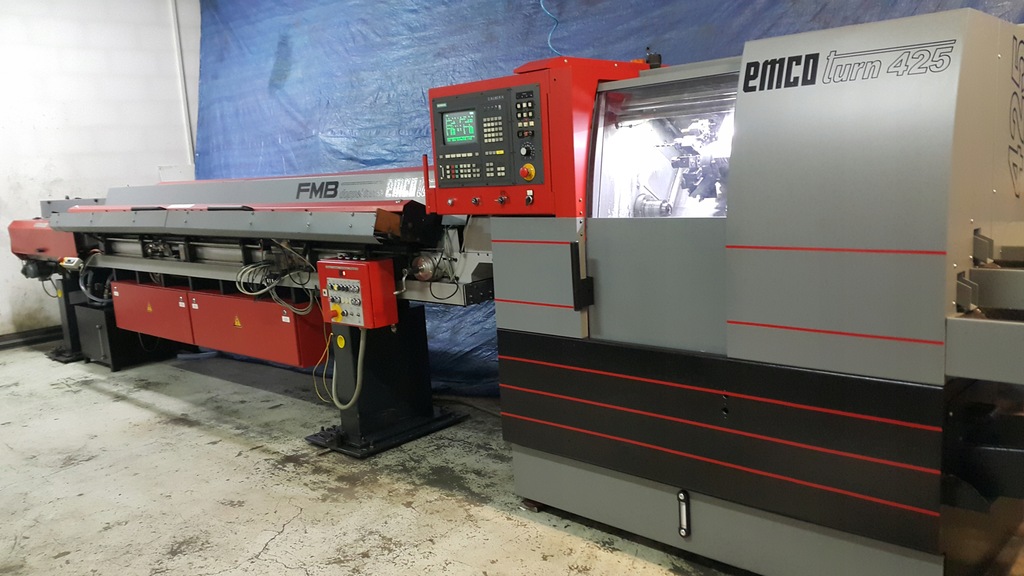 Automat CNC EMCO Turn 425-2x wrzeciona,2xprzechwyt