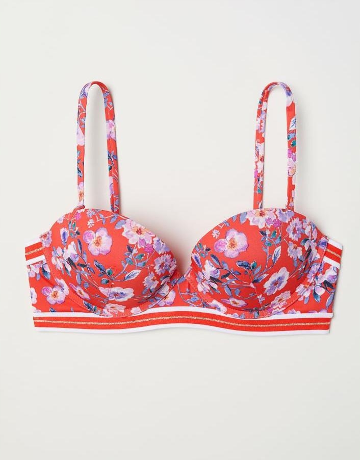 DA1333 H&M__MJ9 GÓRA OD BIKINI PUSH UP__80A