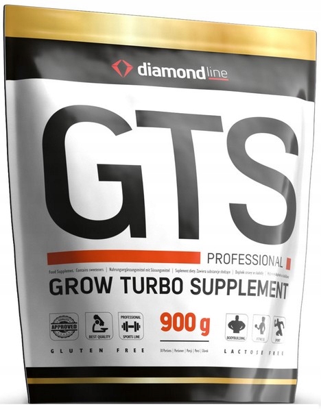 Hi-TEC DIAMOND GTS 900 PREWORKOUT BCAA CZYSTA MASA