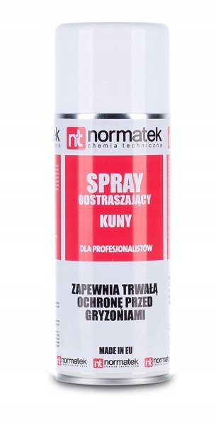 NORMATEK 1073 SPRAY ODSTRASZAJĄCY KUNY 400ml