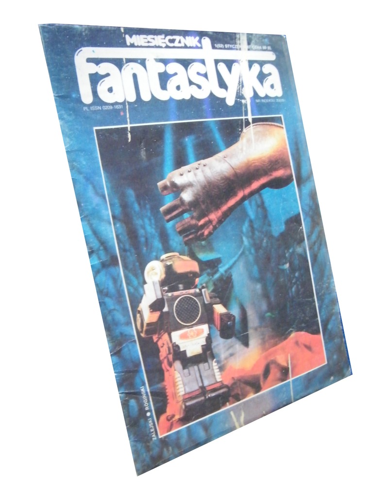 MIESIĘCZNIK FANTASTYKA 1 / 1987