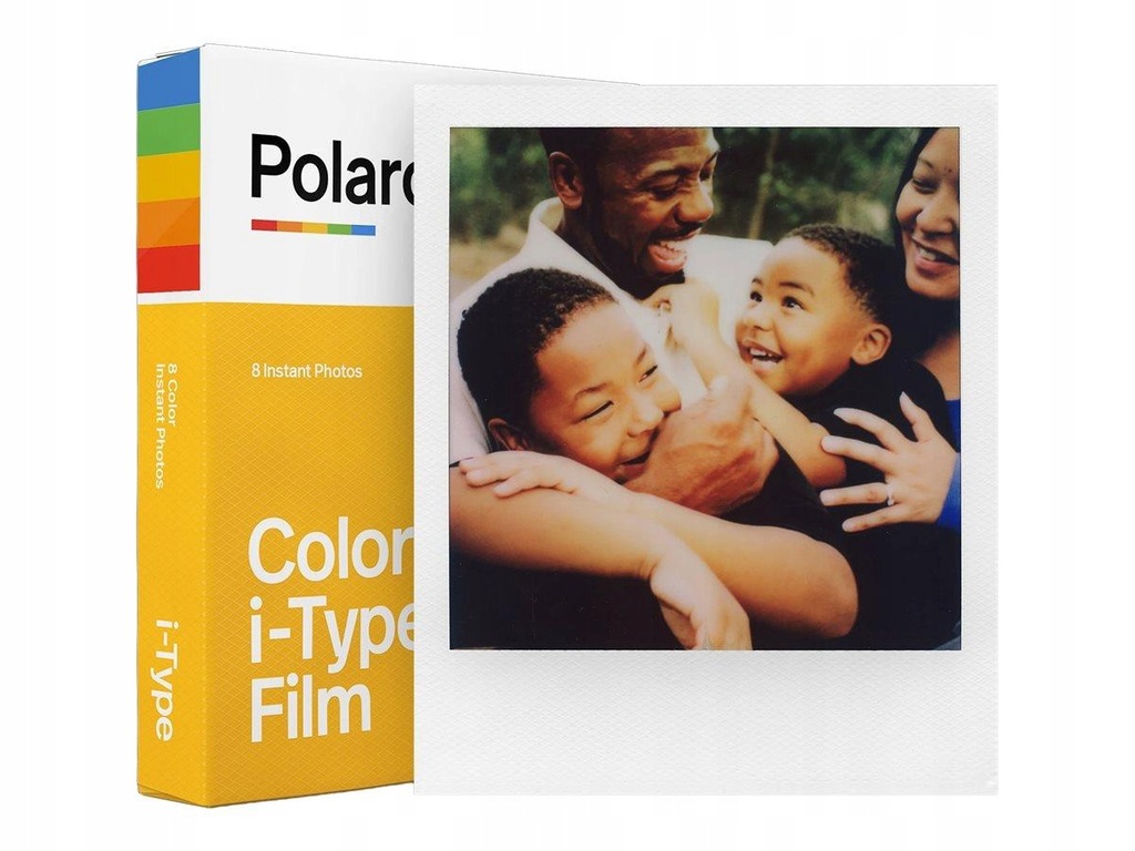 POLAROID Color film for I-type 2-pack