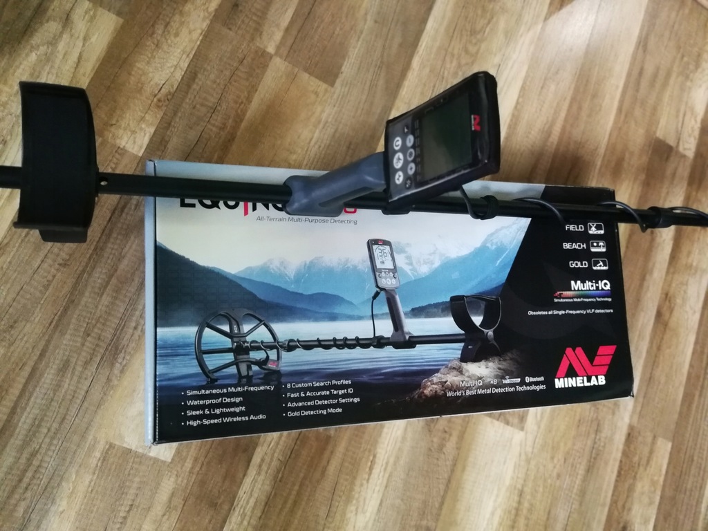 Minelab EQUINOX 800 + cewka 6'' jak Nowy