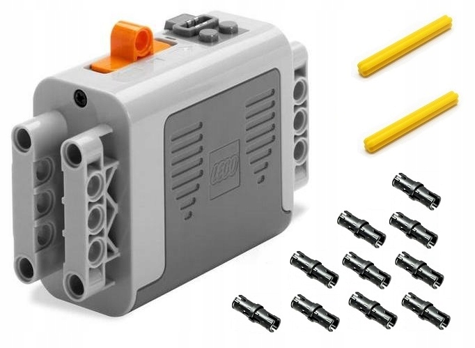 Lego Power Func Pojemnik na Baterie 8881 + Gratisy