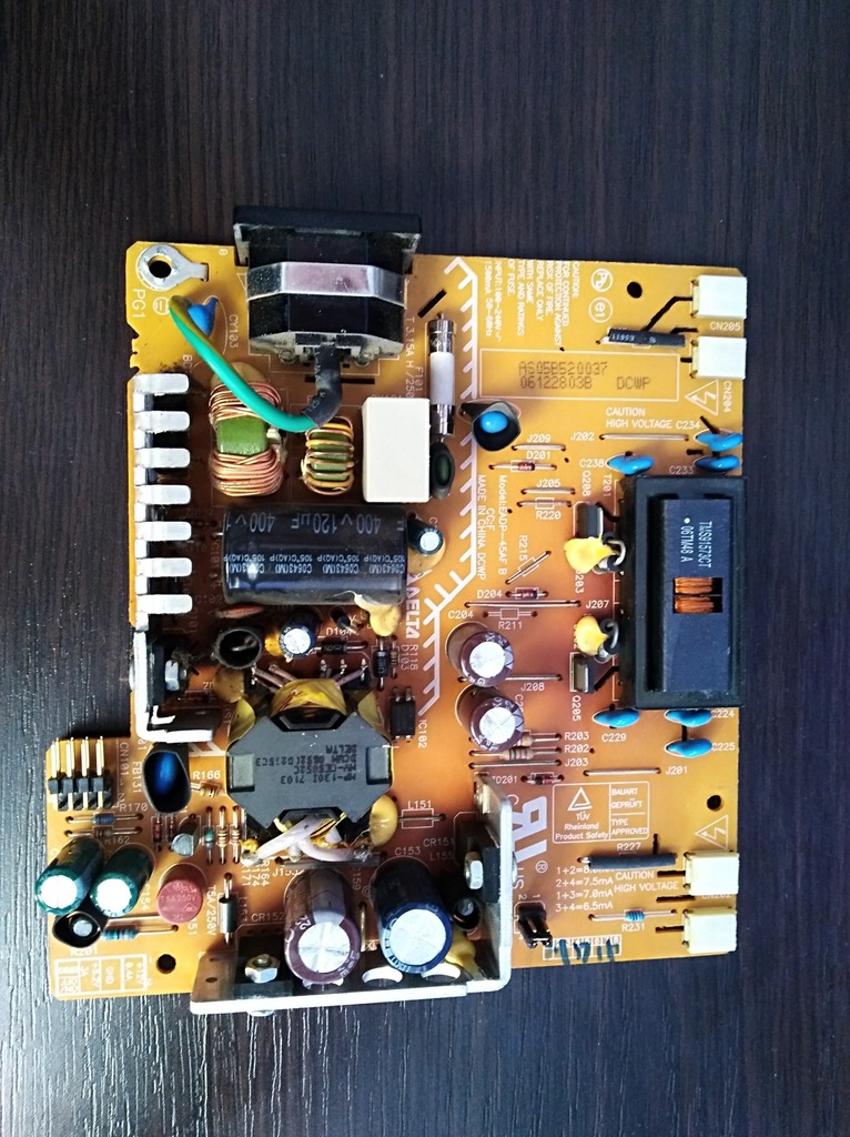 Zasilacz EADP-45AF B - 7408397851 - oficjalne archiwum Allegro