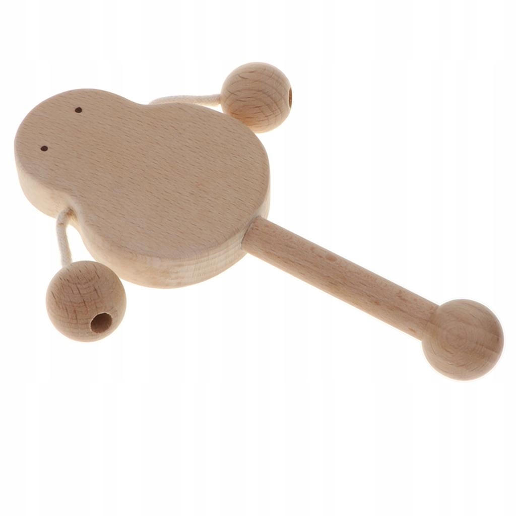 Montessori Style Infant Toy Natural Wooden Baby