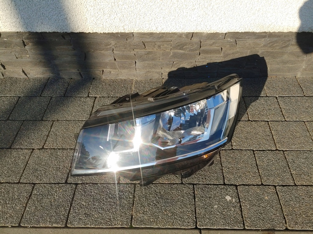 VW TRANSPORTER T6.1 Refelktor Lampa przód zwykł h7