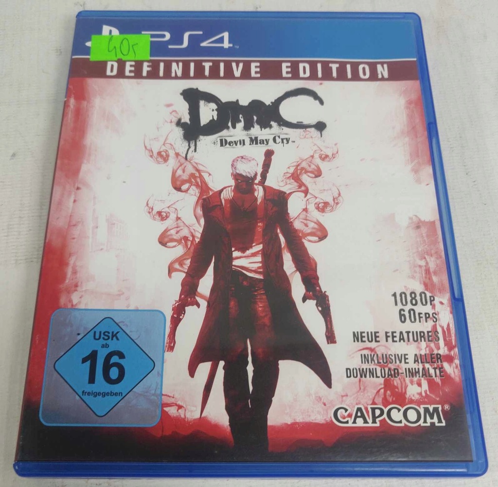 DmC: Devil May Cry Definitive Edition PS4