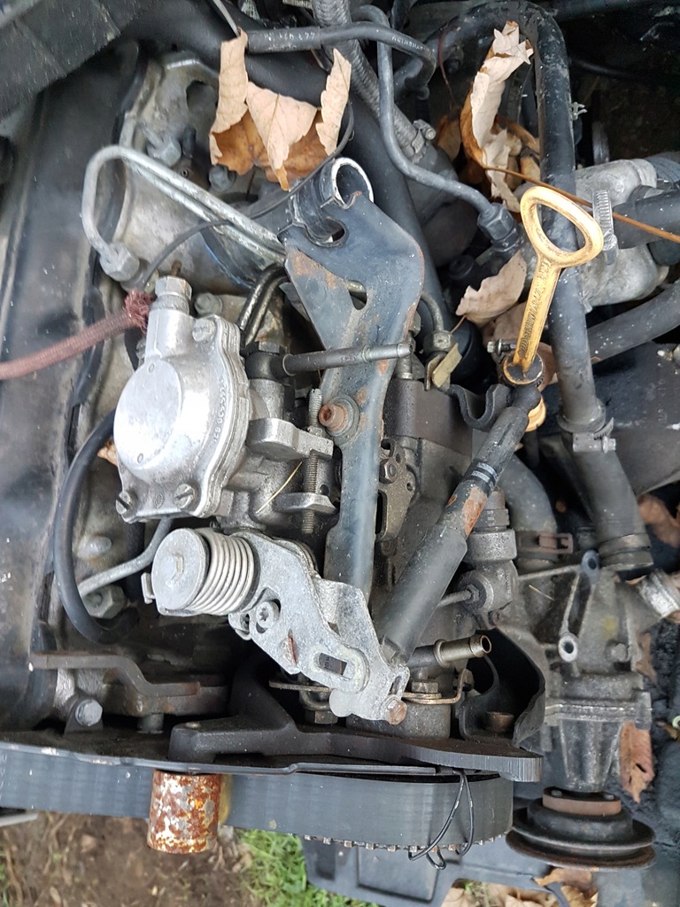 Pompa Wtryskowa Audi 80 B4 1 9 Td 75km 7680825575 Oficjalne Archiwum Allegro