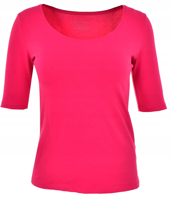 mAU7007 KAPPAHL różowy t-shirt 44
