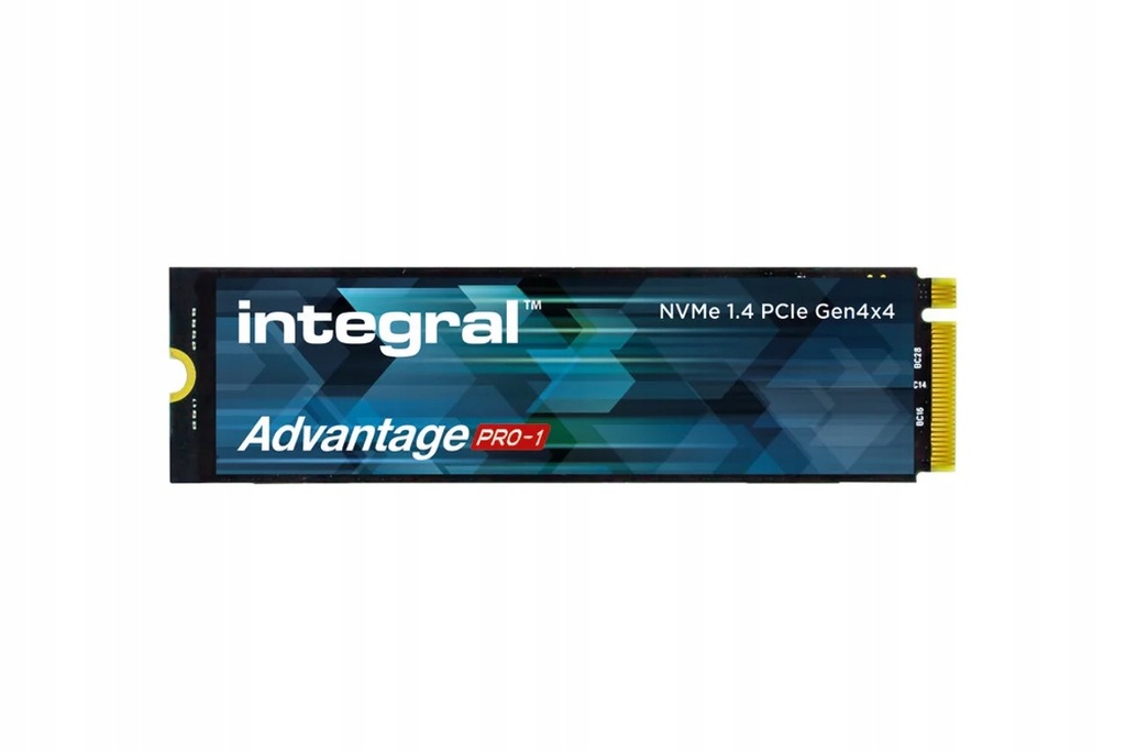 Integral 1 TB (1000 GB) ADVANTAGE PRO-1 M.2 2280 PCIE GEN4 NVME SSD PCI Exp