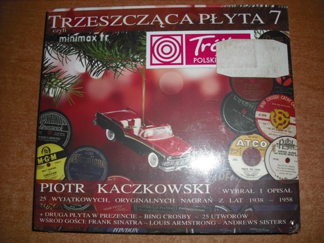 TRZESZCZĄCA PŁYTA 7 – PIOTR KACZKOWSKI - NOWA 2CD