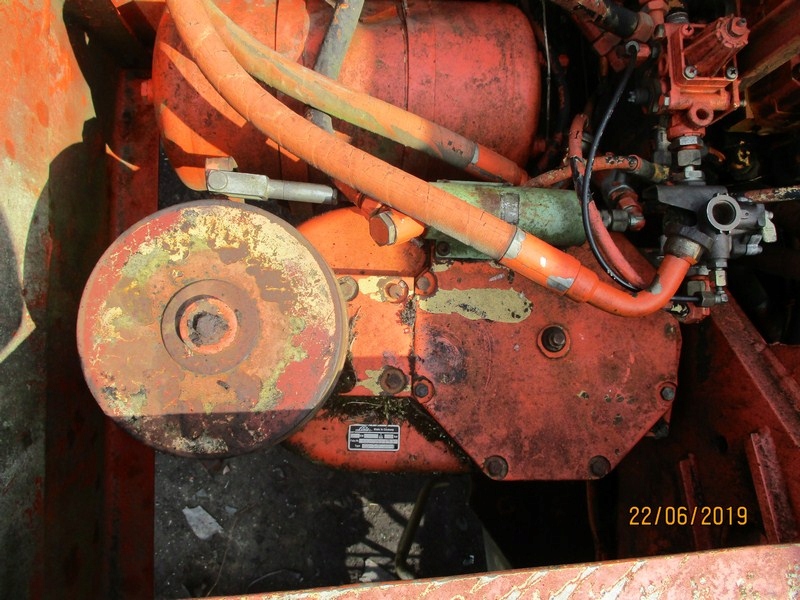 KOPARKA ATLAS 1302 REDUKTOR OBROTU GD-3,5 LINDE 92