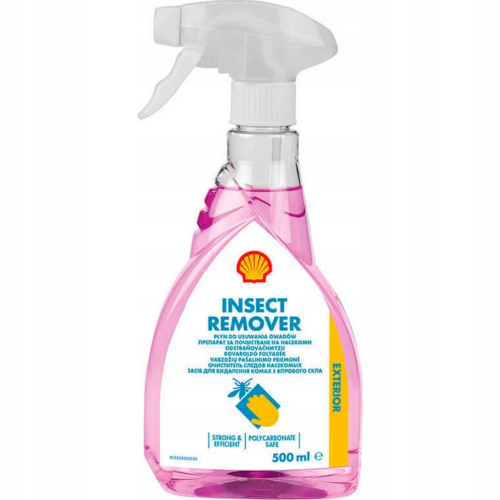 Środek do usuwania owadów SHELL Insect Spray 500ml