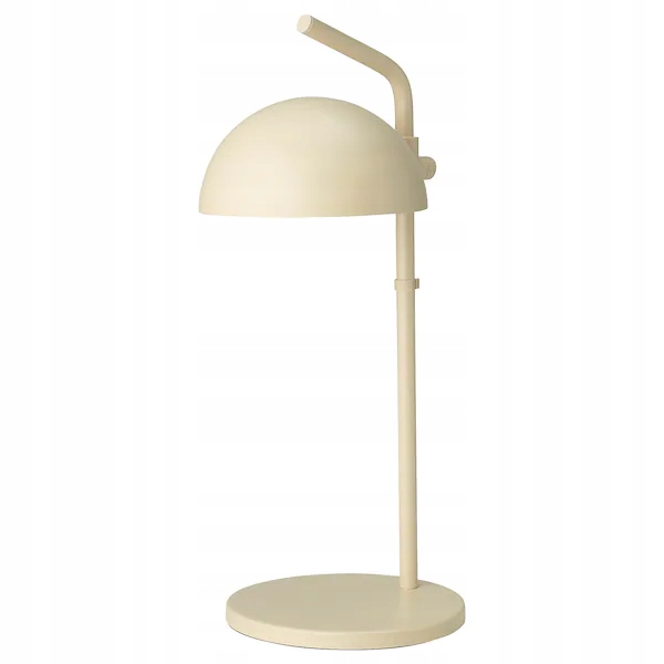IKEA SOMMARLANKE Lampa stołowa LED 45 cm beż