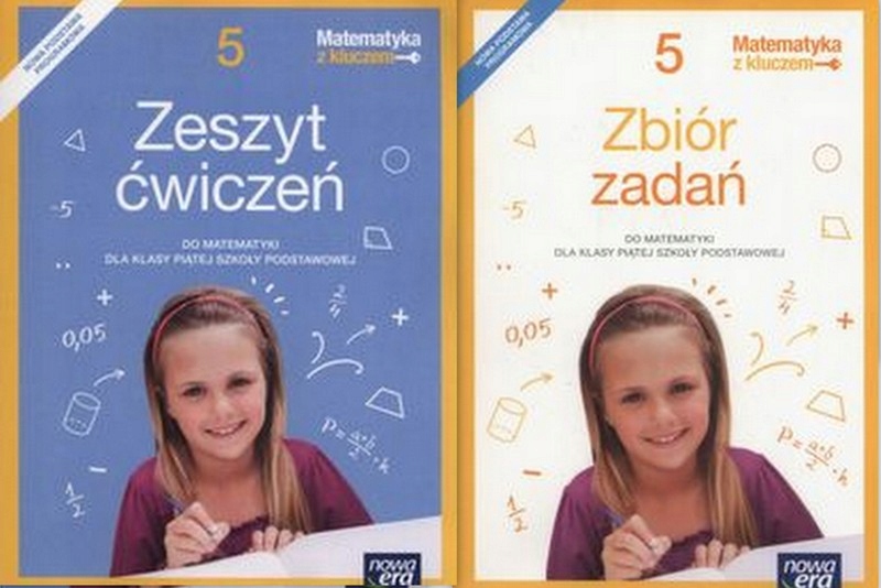 Oto Ja Liczę Zeszyt Zadań Matematycznych Klasa 3 Odpowiedzi Matematyka z kluczem 5 Zeszyt ćwiczeń +ZBIÓR ZADA - 7513815892