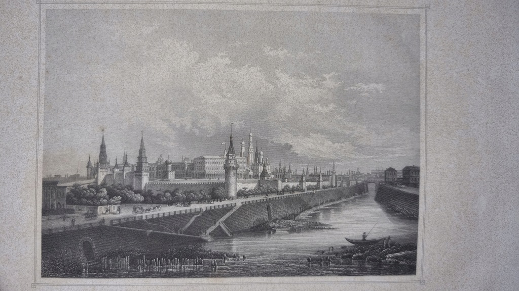 MOSKAU (Die Kreml), 1865 r.