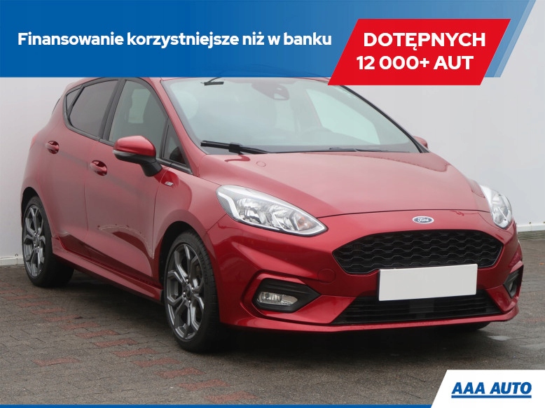 Ford Fiesta 1.0 EcoBoost, Salon Polska