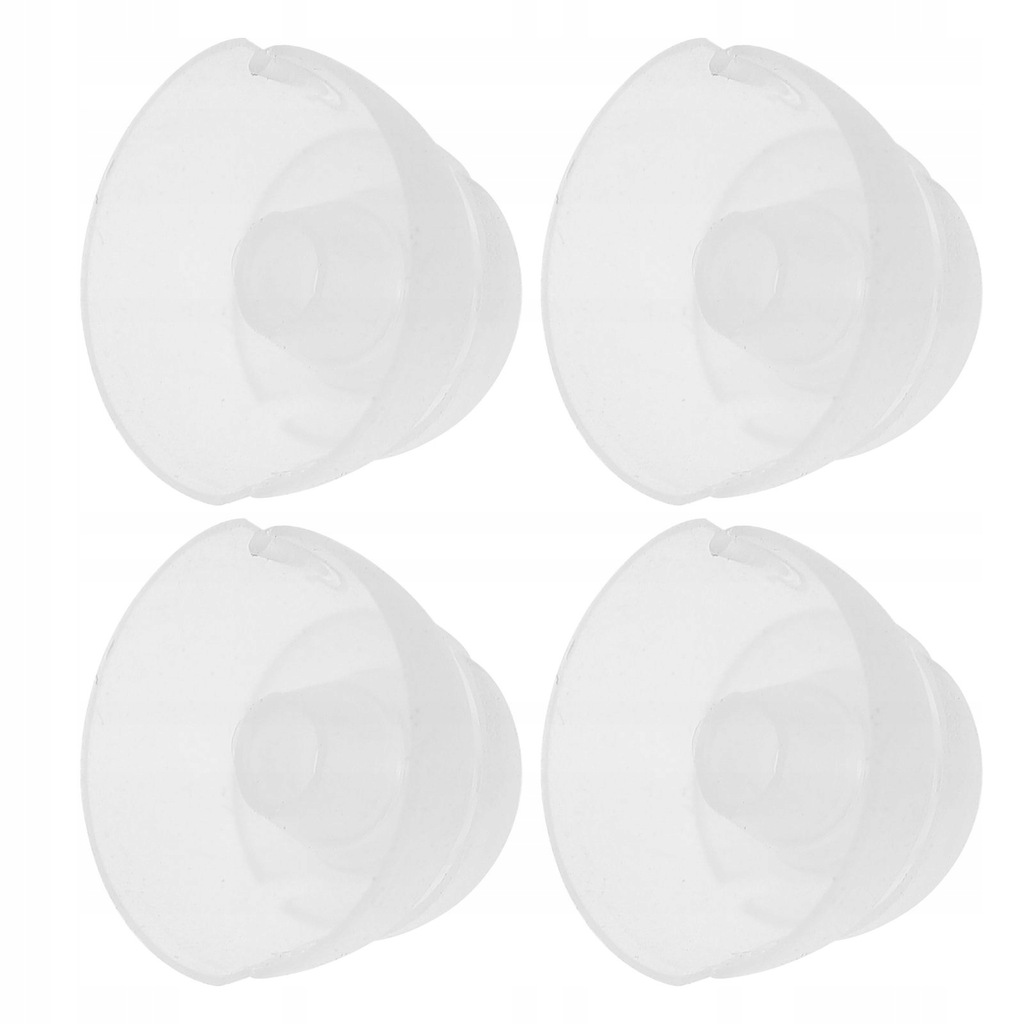 HEARING AID SOFT EARPLUGS 4 PCS