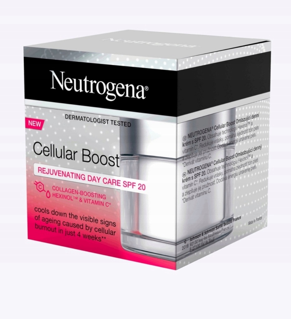 Neutrogena Cellular Boost krem przeciwzmarszczkowy