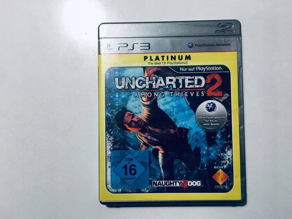 Uncharted 2: Among Thieves ENG PS3