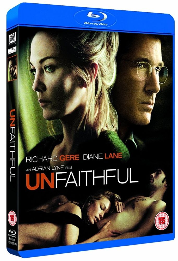 Niewierna [Blu-ray] Unfaithful [2002] Napisy PL