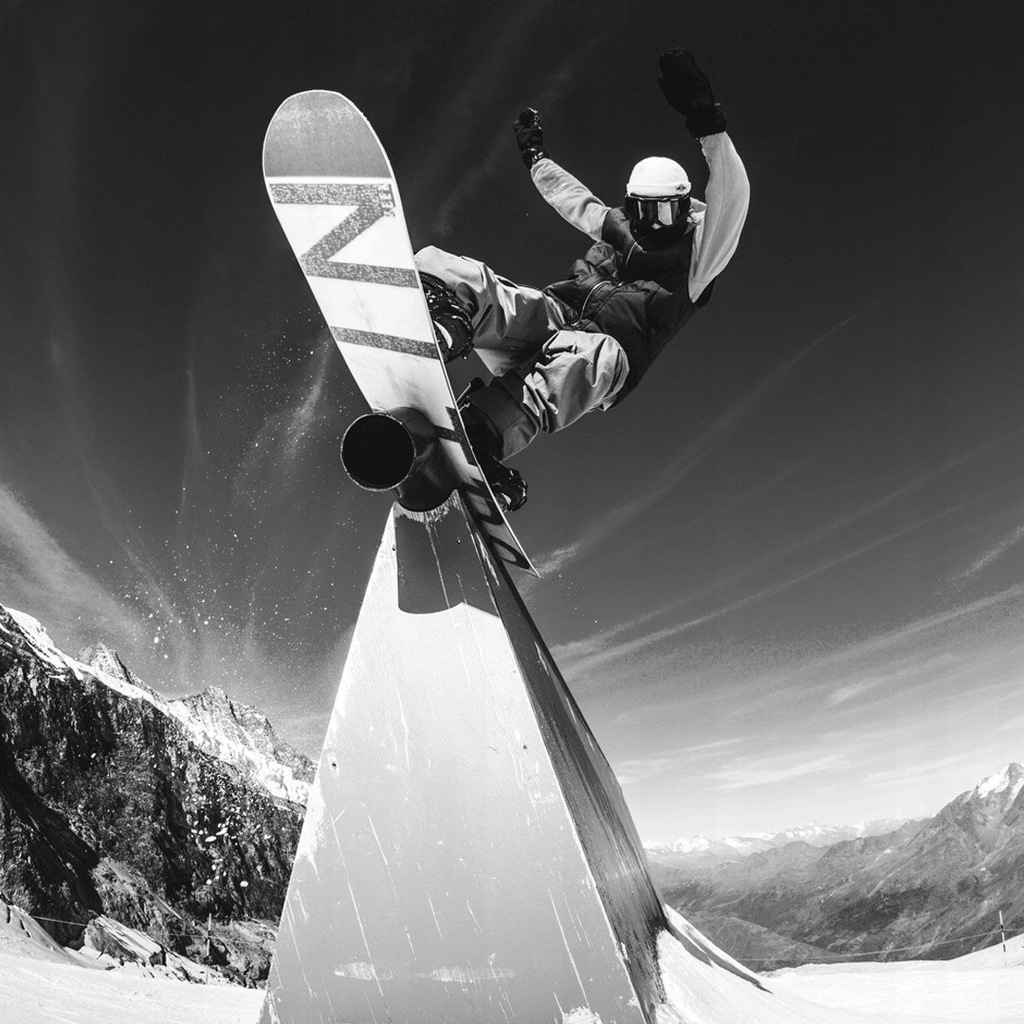 Snowboard Nitro катание