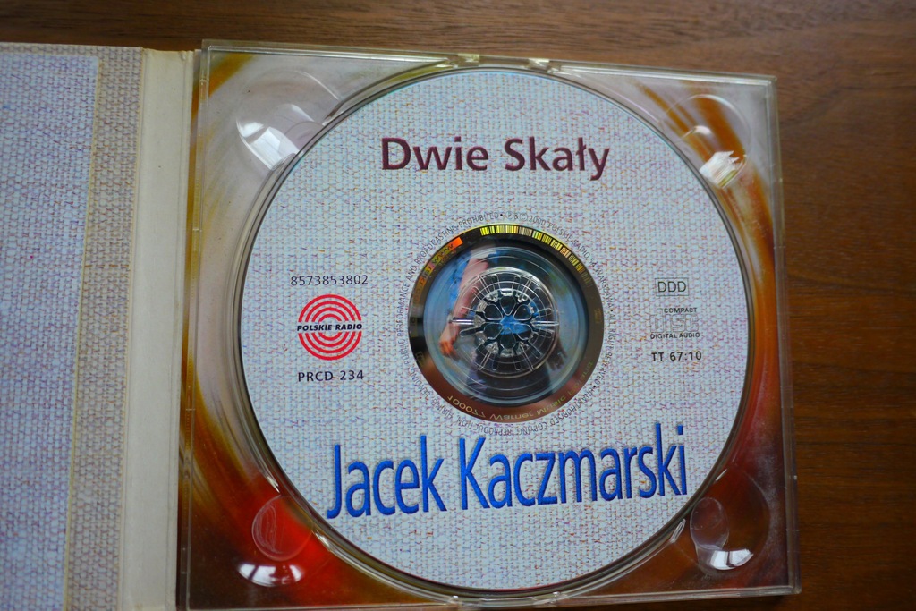 Купить Яцек Качмарски - Две гаммы, компакт-диск 2000: отзывы, фото, характеристики в интерне-магазине Aredi.ru