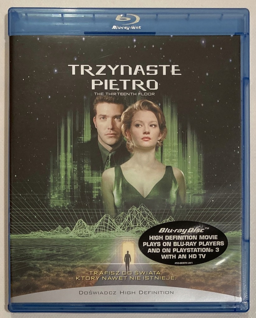 TRZYNASTE PIĘTRO (PL) (2009) [Blu-Ray]