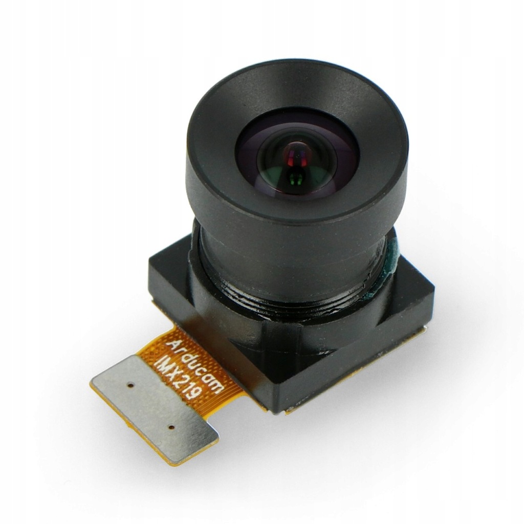 Moduł z obiektywem M12 mount IMX219 8Mpx - dla kamery Raspberry Pi V2