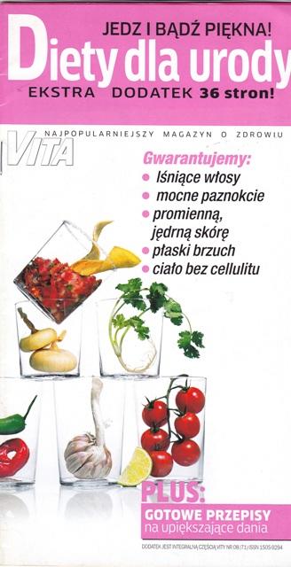 Poradnik - broszurka : Vita : Diety dla urody