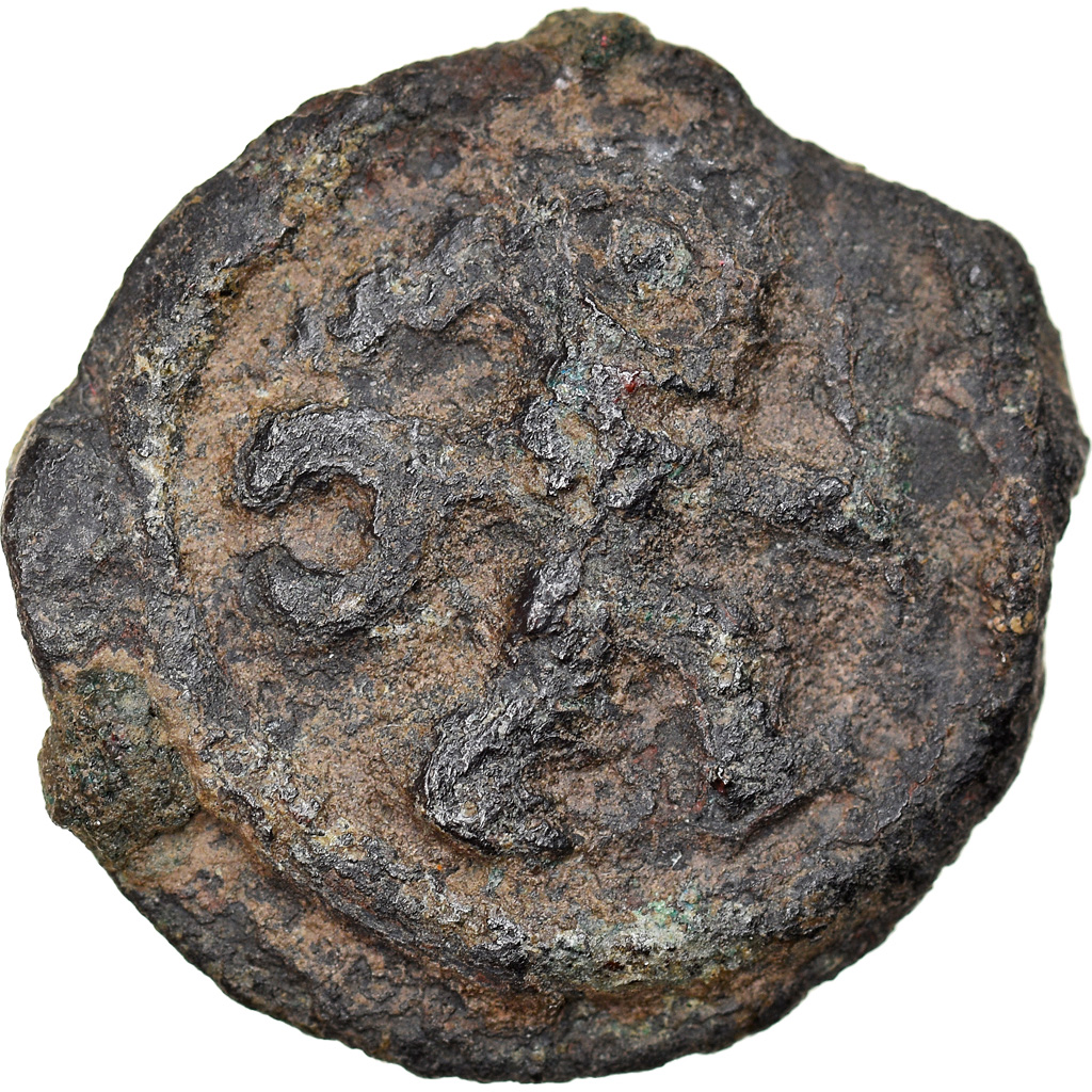 Moneta, Remi, Potin, 90-50 BC, VF(20-25), Potin, D