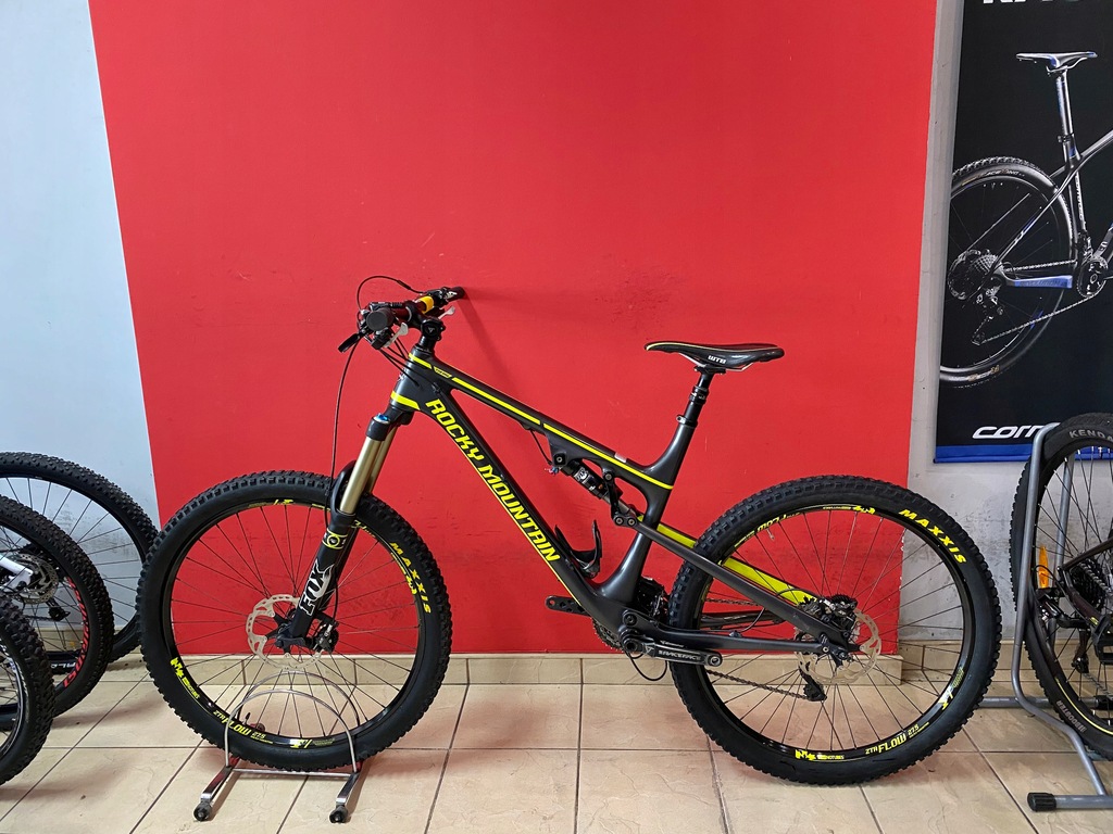 Rower MTB Full Carbon Rocky Mountain 27,5'' XT FOX 13880330990