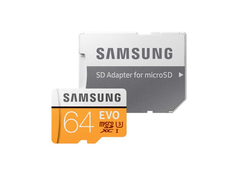 Купить Карта SAMSUNG microSDXC Evo 64 ГБ MB-MP64GA/EU: отзывы, фото, характеристики в интерне-магазине Aredi.ru