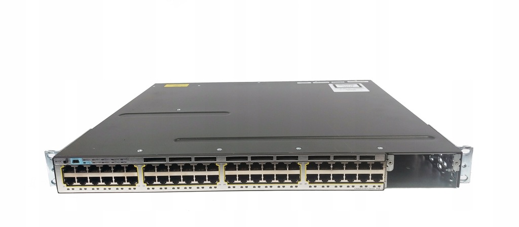 Cisco WS-C3750X-48P-L 48-Port Gigabit PoE+ Switch 1 x C3KX-PWR-715WAC