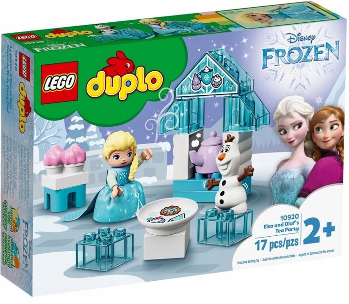 LEGO DUPLO Princess herbatka u Elsy i Olafa 10920