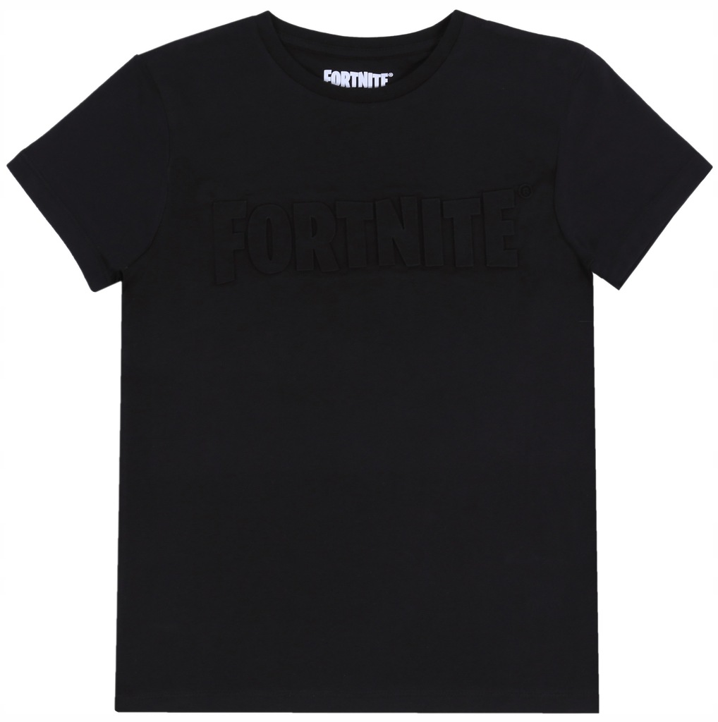 Czarna koszulka, t-shirt Fornite L / 11-12 lat 152