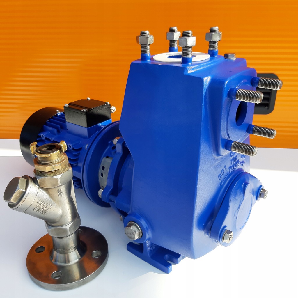 POMPA WODY BRUDNEJ Samozasysająca BASENU STUDNI - 8538246698