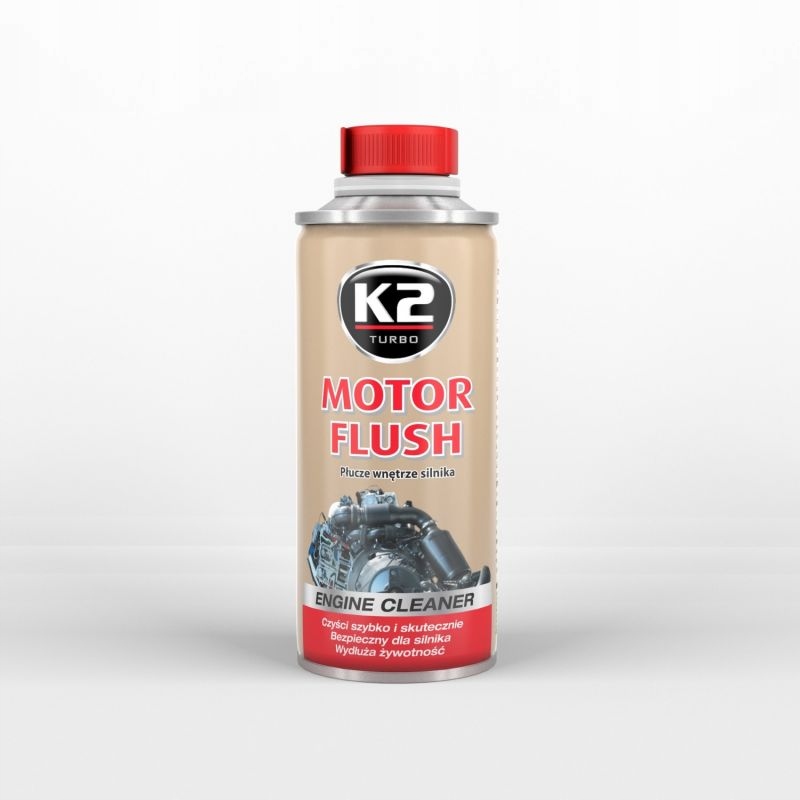 K2 MOTOR FLUSH Płukanka silnika - 250 ml