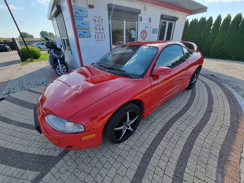 Mitsubishi Eclipse Zarejestrowana nowy model