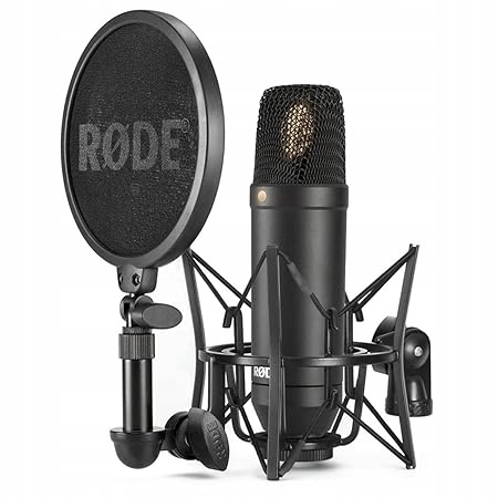 RøDE NT1 Wielkomembranowy kardioidalny mikrofon pojemnościowy XLR