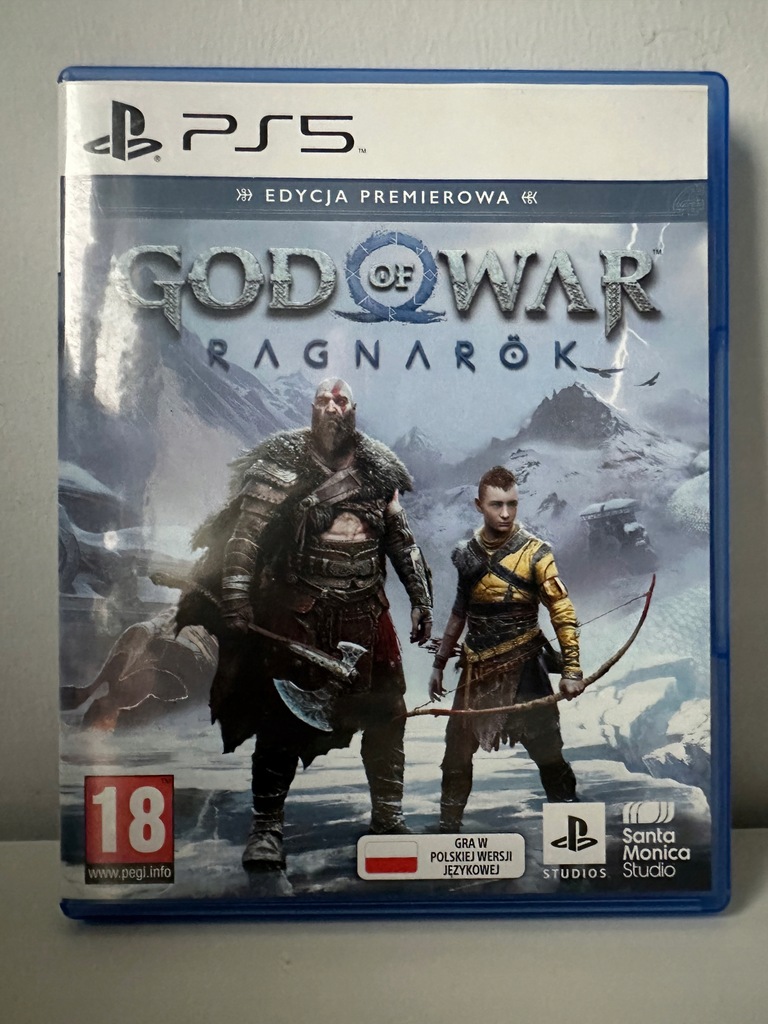 God of war ragnarok PS5 PL