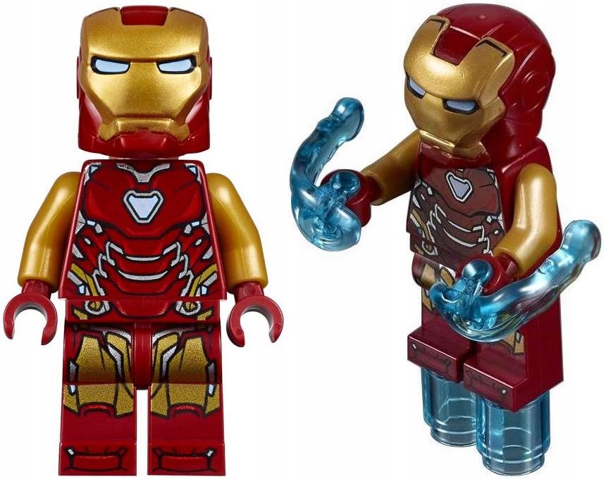 lego iron man 85