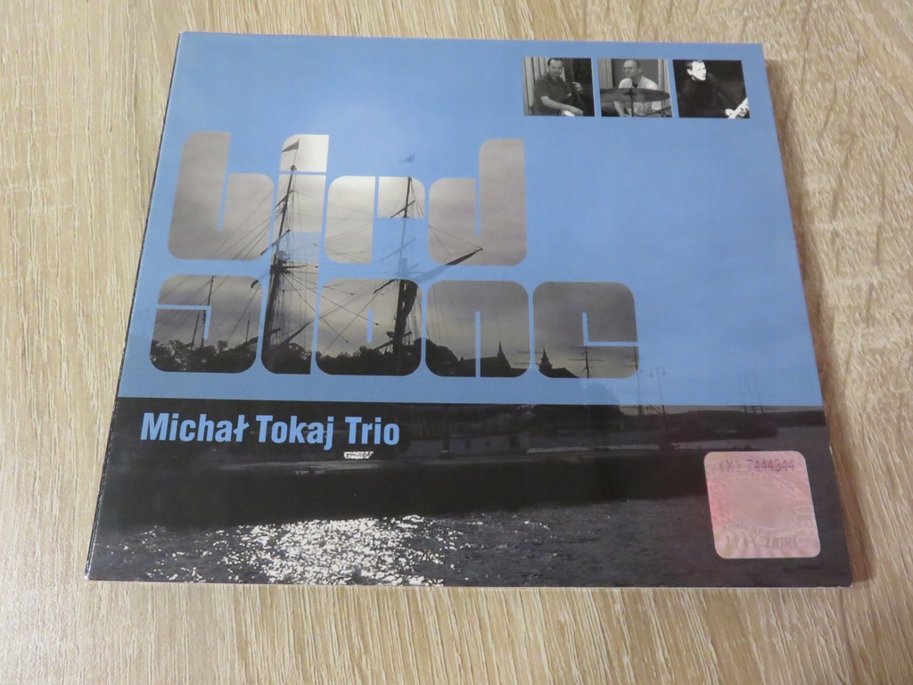 Michał Tokaj Trio:Bird Alone CD-(jazz)GATS-Japan