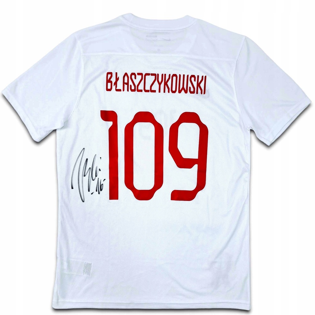Błaszczykowski - Polska - koszulka z autografem (pol)