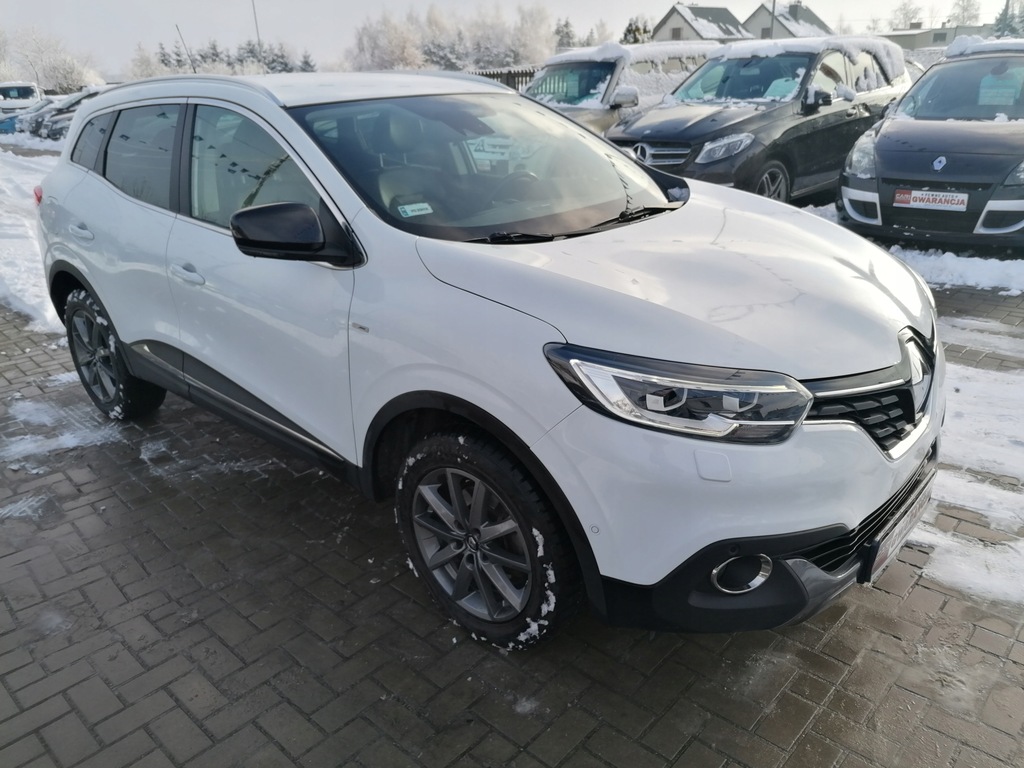 Renault Kadjar 1,2 TCE 130 KM Serwis GWARANCJA