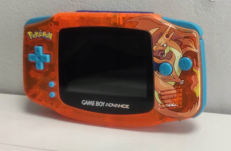 Gameboy Advance Mod Version